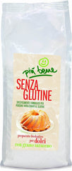 Mélange BIO sans gluten pour gâteaux et desserts 500 g PIU BENE