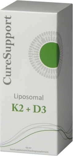 Vitamine K2 liposomale + D3 vitamines liposomales K2 90mcg + D3 50mcg 60ml KENAY