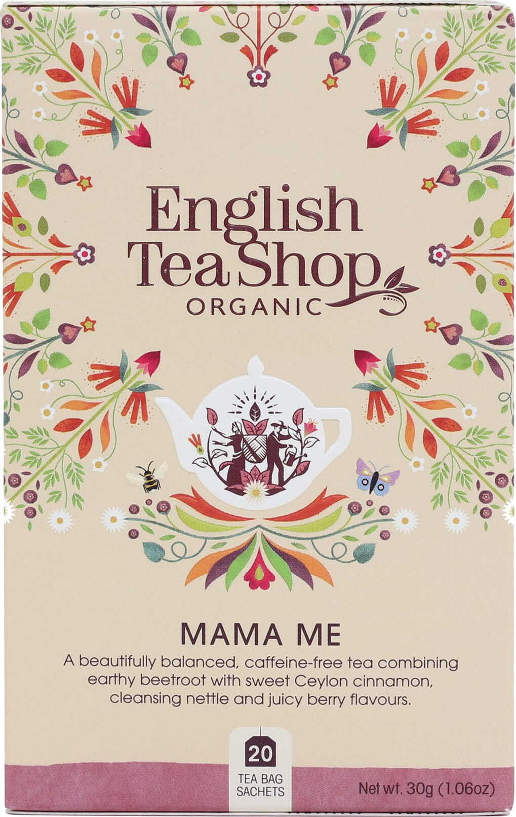 Mama tea 20x1.5 g BIO 30 g ENGLISH TEA SHOP
