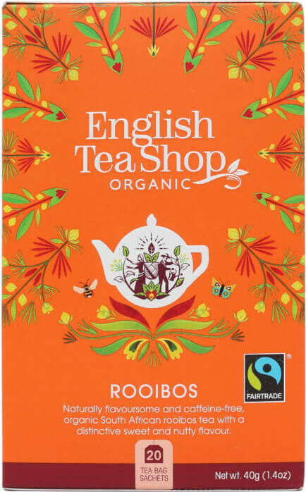 Thé Rooibos 20x2g BIO 40 g ENGLISH TEA SHOP