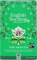 Thé vert 20x2 g BIO 40 g ENGLISH TEA SHOP