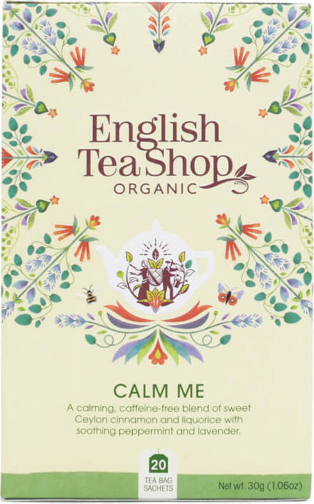 Thé apaise moi 20x1.5 g BIO 30 g ENGLISH TEA SHOP