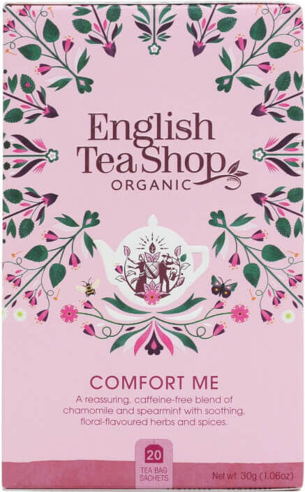 Tisane réconforte moi 20x1.5 g BIO 30 g ENGLISH TEA SHOP