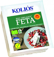 Fromage feta AOP Appellation d'Origine Protégée BIO 150 g KOLIOS