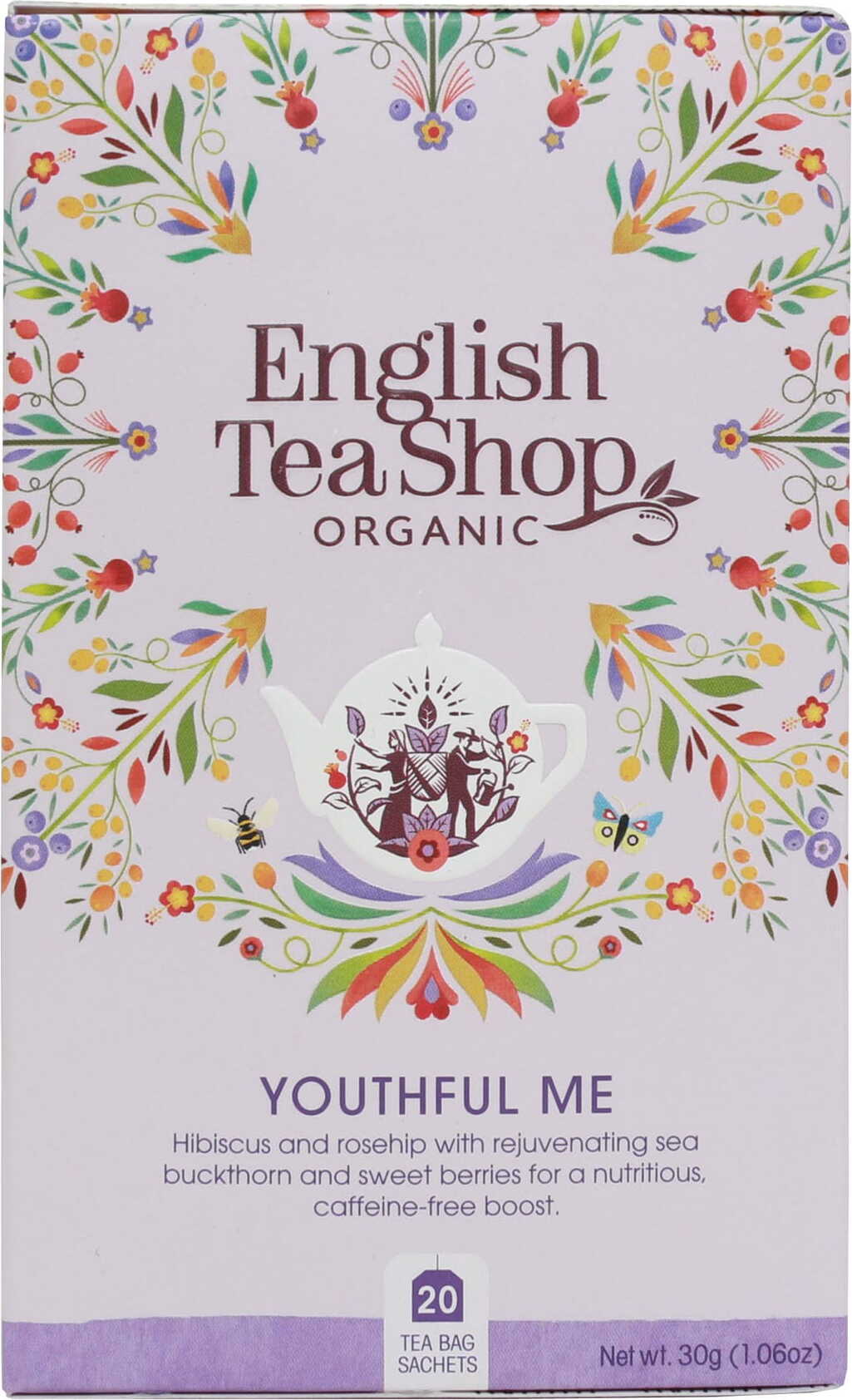 Tisane Moi de Jeunesse 20x1.5g BIO 30 g ENGLISH TEA SHOP