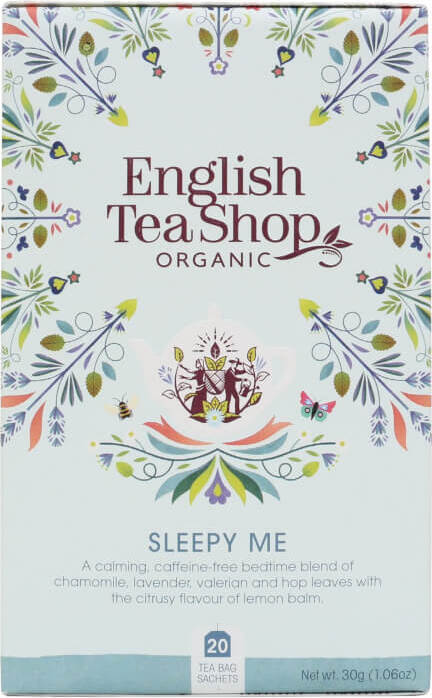 Tisane Sleepy me 20x1.5 g BIO 30 g ENGLISH TEA SHOP