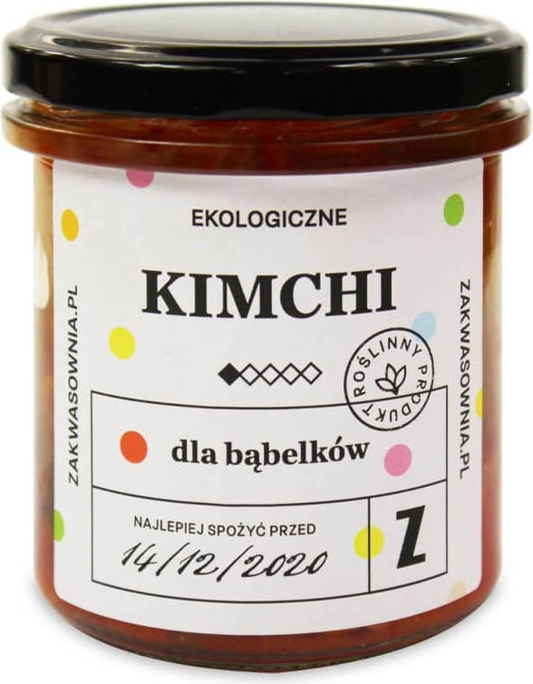 Kimchi pour bulles BIO 300 g - Savon