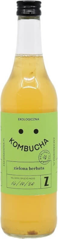 Kombucha au thé vert BIO 500 ml - ACIDITE