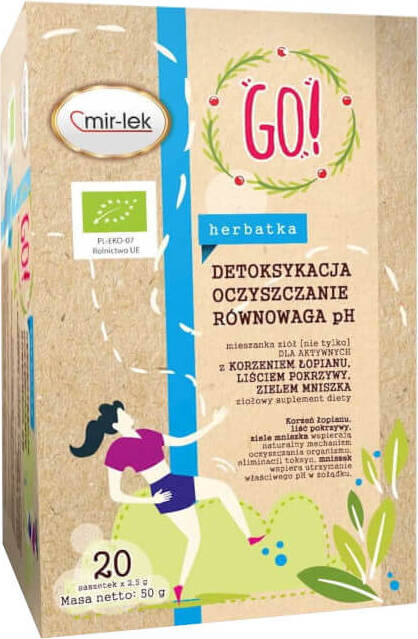 Thé lui ! détox - purifiant - PH BIO balance 20 x 25 g - MIR - DRUG