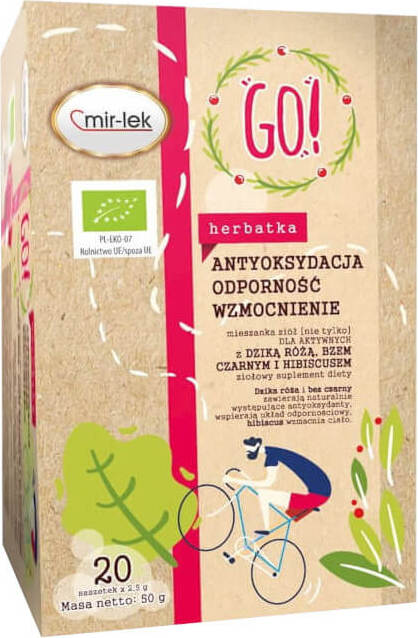 Thé lui ! antioxydation - résistance - fortifiant BIO 20 x 25 g - MIR - LEK