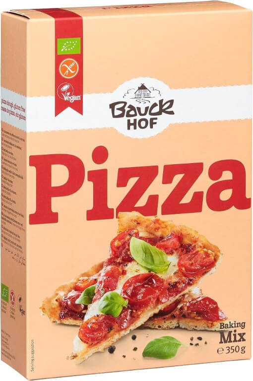 Mélange à pâte sans gluten pour pizza BIO 350 g - BAUCK HOF