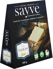 Produit végétalien aux pois chiches, sans lactose, sans gluten BIO 200 g - SAYVE