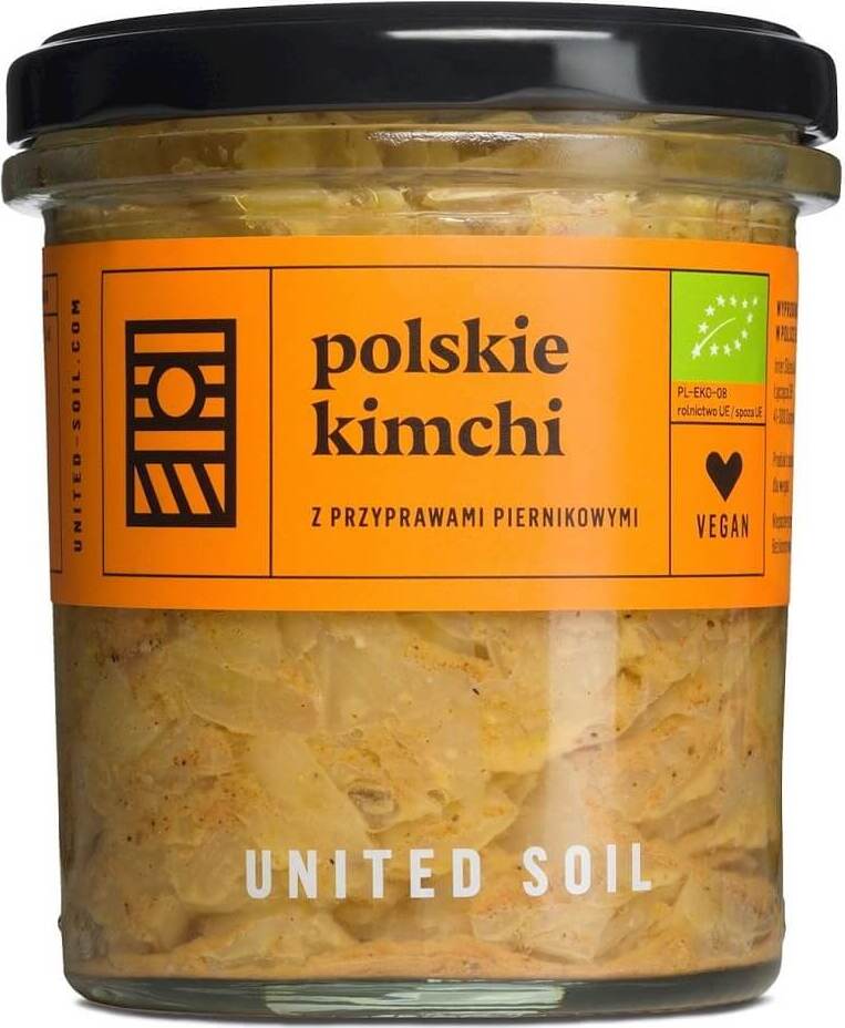 Kimchi polonais aux épices BIO 290 g - UNITED SOIL