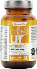 Urinazine additionnée de bioperine 60 gélules vcaps PHARMOVIT HERBALLINE