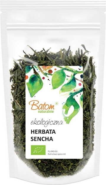 Thé Sencha BIO 75 g - BATOM