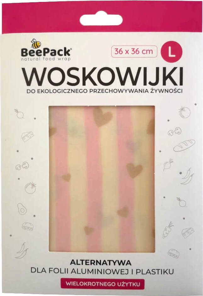 Gobelet à cire taille L 36x36 cm BEEPACK