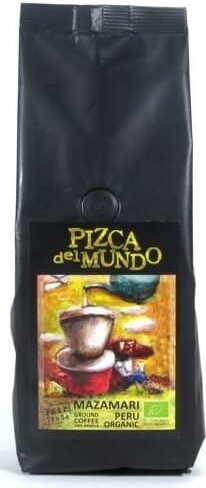 Café moulu mazamari (arabica) commerce équitable BIO 250 g - PIZCA DEL MUNDO