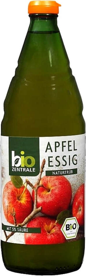 Vinaigre de cidre de pomme non filtré 750ml ECO BIO - ZENTRALE