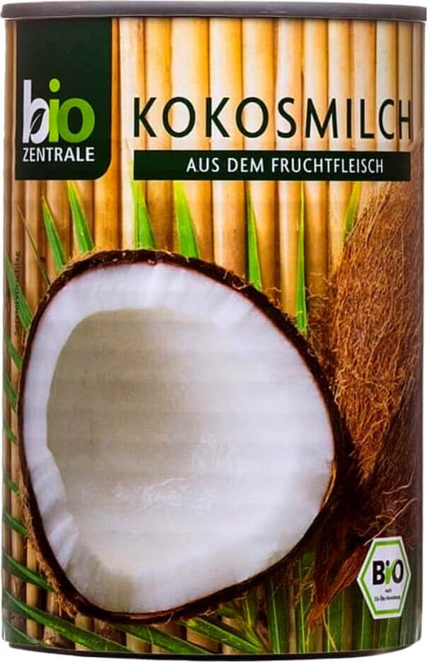 Lait de Coco 400ml ECO BIO - ZENTRALE