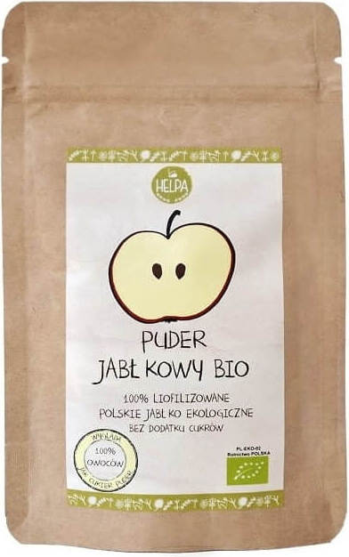 Pomme en poudre (poudre de pomme lyophilisée) BIO 40 g - HELPA