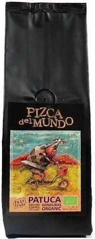 Café moulu patuca (arabica) commerce équitable BIO 250 g - PIZCA DEL MUNDO
