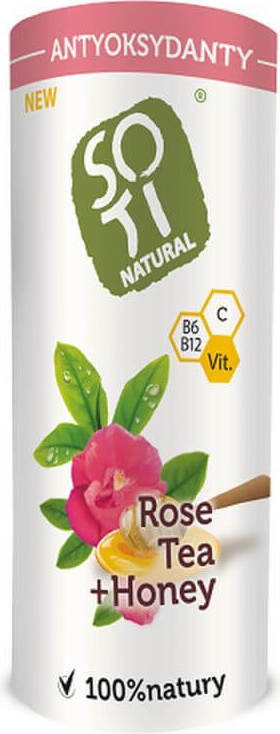 Boisson naturelle thé rose au miel 230 ml SOTI