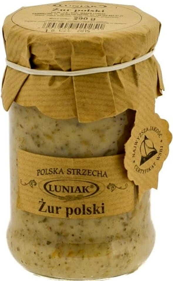 Soupe de seigle aigre polonaise 230g LUNIAK