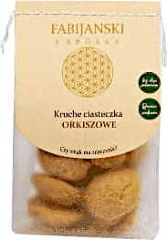 Biscuits sablés BIO 100 g FABIJAŃSCY