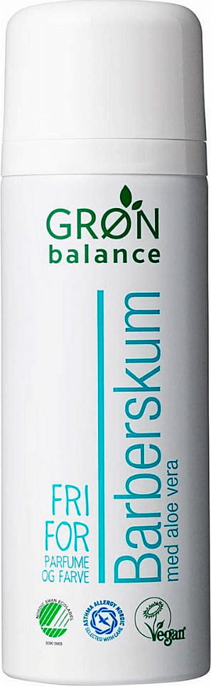 Mousse à raser à l'aloès 200 ml - GRON BALANCE