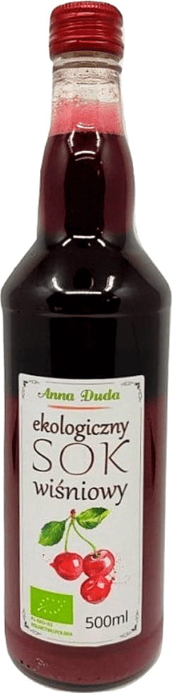 Sirop de cerise BIO 500 ml - ANNA DUDA