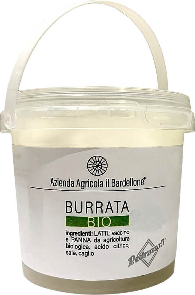 Fromage Burrata BIO 125 g - ANZIENDA AGRICOLA IL BARDELLONE