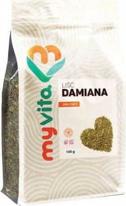 Feuille de Damiana herbe coupée 100 g MYVITA
