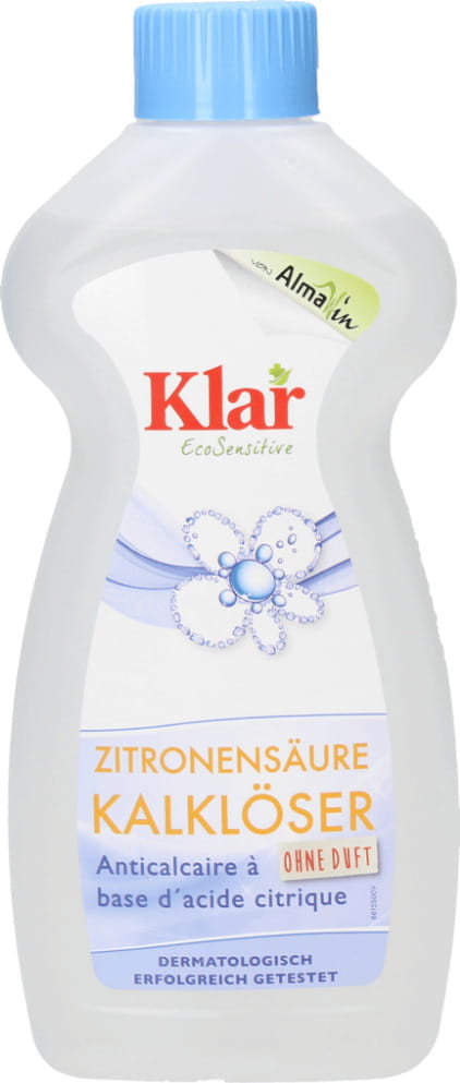 Détartrant à l'acide citrique 500 ml - KLAR