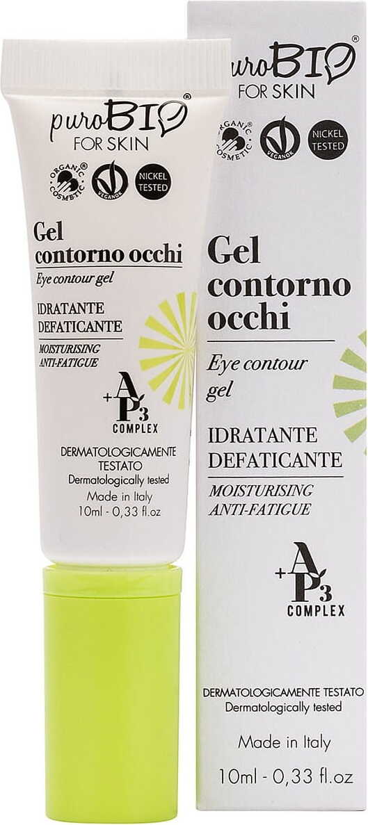 Gel contour des yeux hydratant - anti-fatigue 10 ml - PUROBIO