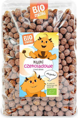 Boules de chocolat BIO 300g BIOMINKI