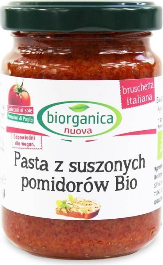 Pâte de tomates séchées BIO 140 g BIO ORGANICA ITALIA
