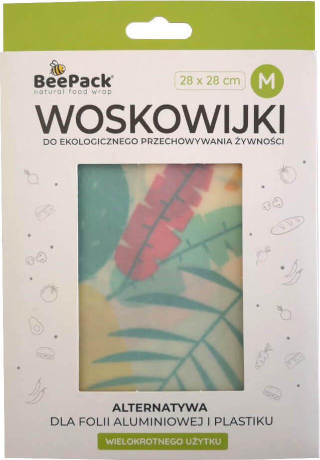 Gobelet à cire taille M 28x28 cm BEEPACK