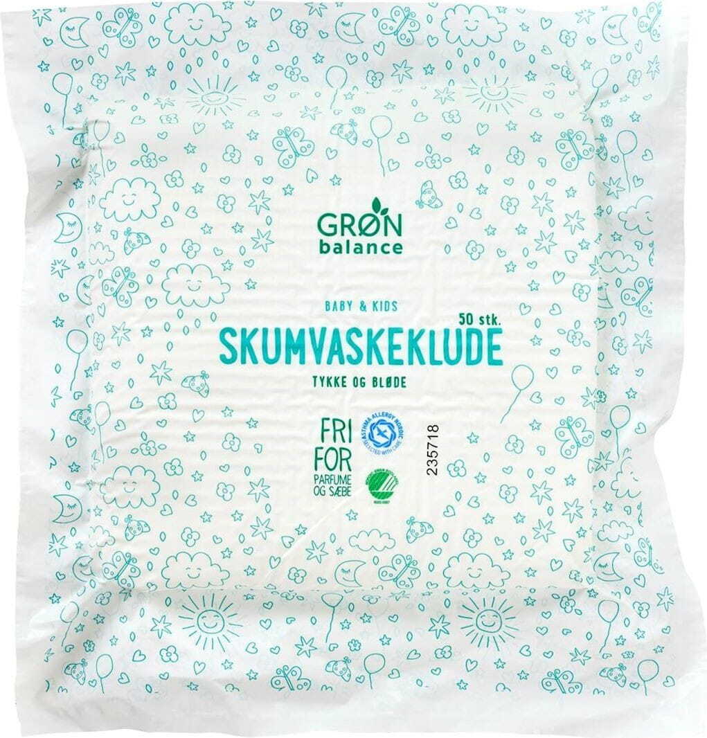 Rondelles en mousse pour enfants et bébés 50 pièces - GRON BALANCE