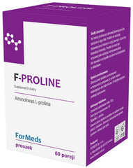 F - proline L - proline 500mg 60 portions 30g FORMEDS