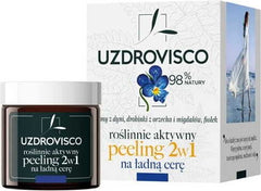 Peeling visage 2en1 violette 50 ml - UZDROVISCO