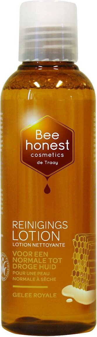 Fluide nettoyant pour peaux normales à sèches à la gelée royale écologique 150 ml - BEE HONEST
