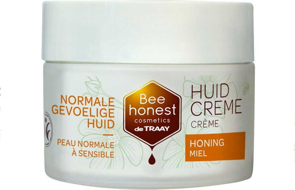 Crème visage au miel peaux normales et sensibles eco 100 ml - BEE HONEST