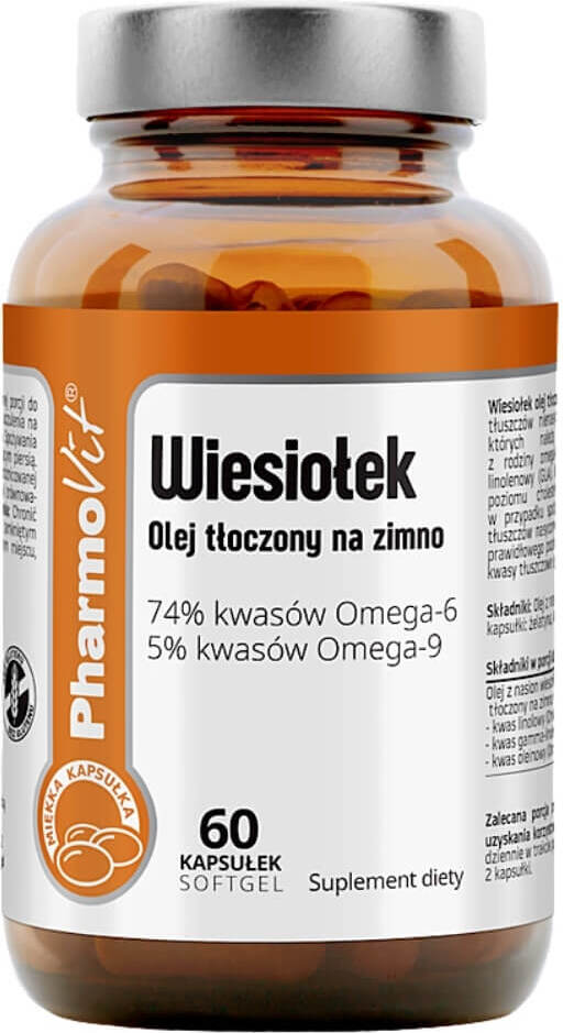 Onagre 60 gélules 42 g - PHARMOVIT