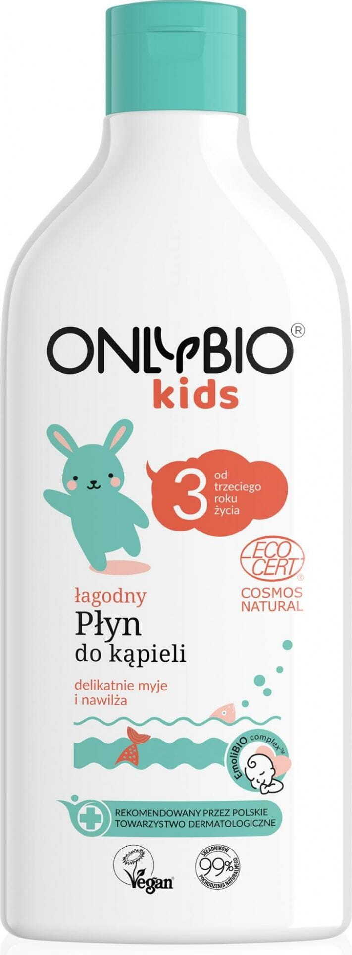 Lotion de bain pour enfants à partir de 3 ans eco 500 ml - UNIQUEMENT BIO
