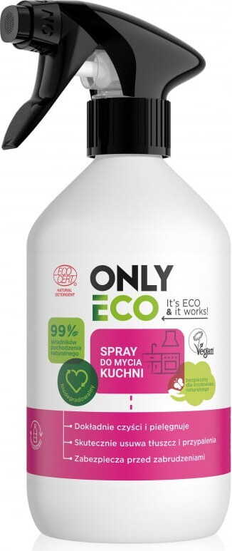 Aérosol de lavage de cuisine eco 500 ml - ONLY ECO