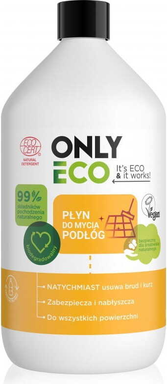 Liquide de nettoyage des sols Eco 1000 ml UNIQUEMENT ECO