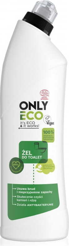 Gel toilette eco 750 ml - ONLY ECO