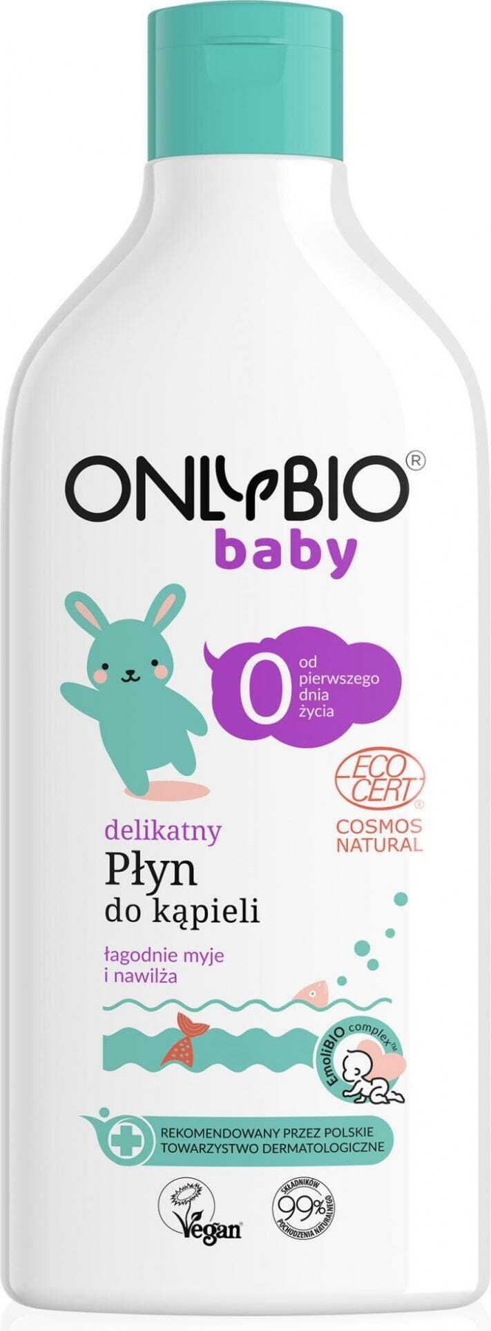 Bain moussant bébé dès le premier jour de vie eco 500 ml - UNIQUEMENT BIO
