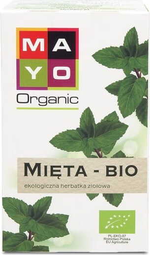 Thé à la menthe BIO (20 x 15 g) 30 g - MAYO