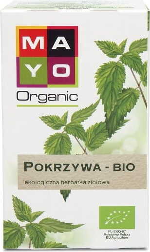 Tisane d'ortie BIO (20 x 13 g) 26 g - MAYO